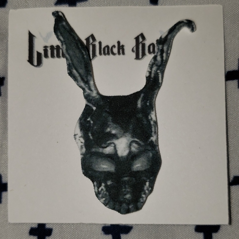 Little Black Bats Donnie Darko Pin Frank